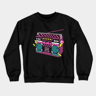 Ghetto Blaster Crewneck Sweatshirt